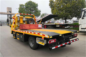 殷行道路救援拖车报价