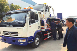 殷行汽车道路救援拖车价格